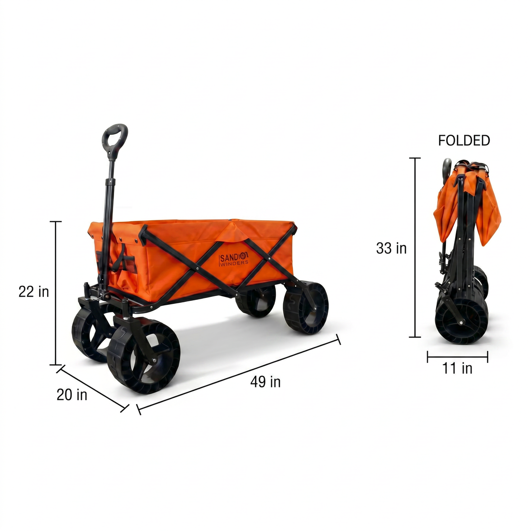 BeachRover XL – SandWinders Beach Wagon